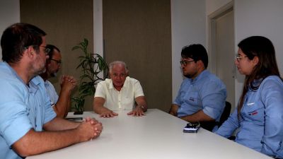 Prefeitura e Construtora Pacaembu alinham ações para melhorias no bairro Chácara Flora