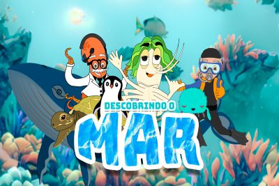 Série de animação infantil sobre a vida no oceano estreia no dia 17 em São Carlos