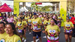RibeirãoShopping recebe Corrida do Bob Esponja com percurso para toda a família