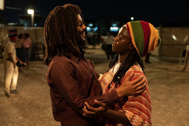 Amor entre Rita e Bob Marley é tema de novo vídeo de 'Bob Marley: One Love'