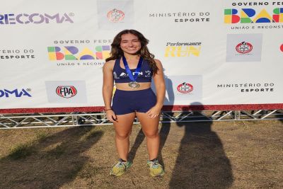 Atletismo: Atleta da ASA/ADN é bronze na Copa Futuro