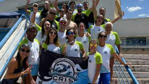 Equipe Cris Borges de Natação destaca São Carlos na etapa UNAMI Master em Santa Bárbara d&#039;Oeste
