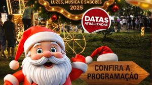 Ibaté mantém clima natalino com shows e apresentações religiosas na Praça Central