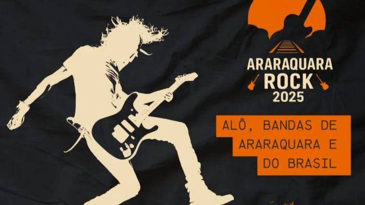 Araraquara Rock 2025 abre inscrições para bandas autorais