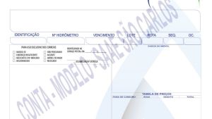 Saae terá alteração no formato das contas de água e esgoto para atender lei tributária nacional