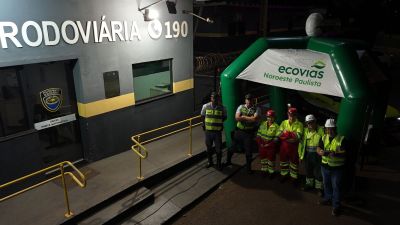 Ecovias Noroeste Paulista realiza 14 ações para a conscientização da segurança viária