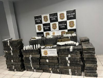 Deic prende grupo com mais de 900 quilos de maconha em Indaiatuba