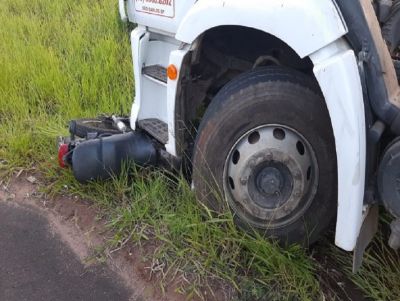 Acidente deixa motociclista ferido em grave acidente em Araraquara