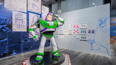 TOY STORY ao INFINITO e ALÉM: A EXPOSIÇÃO