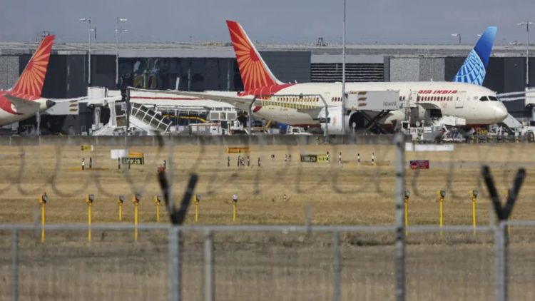Novo voo da Air India é cancelado devido a problemas técnicos