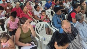 Secretaria de Habitação Social promove encontro com moradores do núcleo Esperança