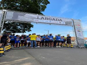 Meia maratona Água Vermelha - Santa Eudóxia foi atração do domingo