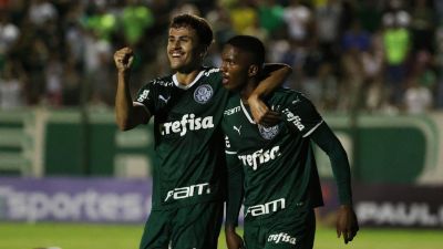 Palmeiras goleia Mirassol e enfrenta o Floresta-CE nas quartas da Copinha