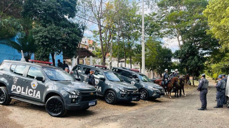 Baep realiza operação contra o crime organizado e prende 7 em Campinas