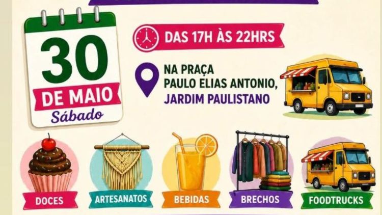 Feira “Sabores &amp; Mimos”: neste sábado (30) no Jardim Paulistano