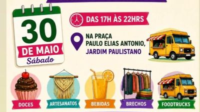 Feira “Sabores &amp; Mimos”: neste sábado (30) no Jardim Paulistano