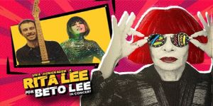Uma homenagem a Rita Lee por Beto Lee (in concert) chega em São Paulo