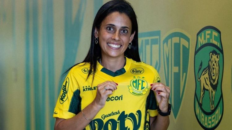 Mirassol cria departamento feminino e terá ex-Corinthians como gestora