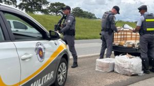 Polícia Rodoviária apreende 200 kg de drogas
