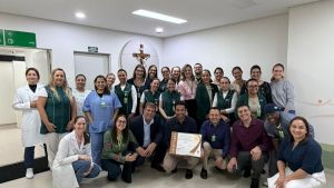 Hospital Unimed São Carlos – Unidade II recebe certificação ONA Nível 1