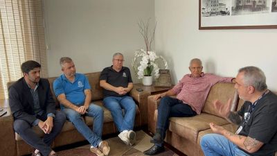 Câmara Municipal e Secretaria Municipal de Segurança e Mobilidade Urbana debatem inclusão de monitoramento público junto aos Programas Escudo São Carlense e Muralha Paulista