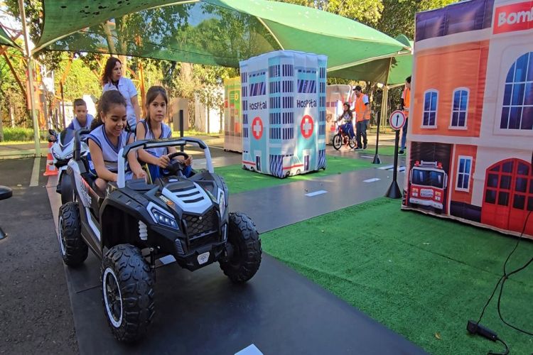 Projeto da Eixo SP promove educação no trânsito para crianças