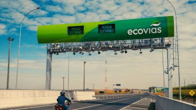 Siga Fácil entra em operação na segunda (1º) na Rodovia Brigadeiro Faria Lima (SP-326), em Taiúva