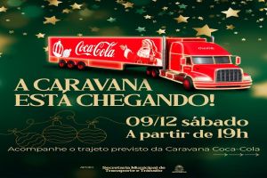Carreata da Coca-Cola passa hoje, 09, por São Carlos; veja o trajeto