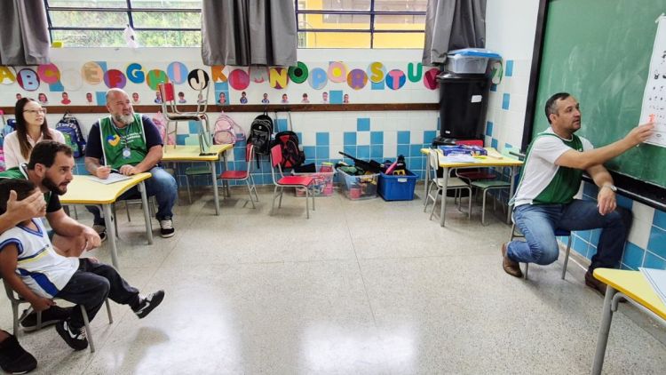 Fundo Social acompanha triagens visuais em Cemei de Santa Eudóxia