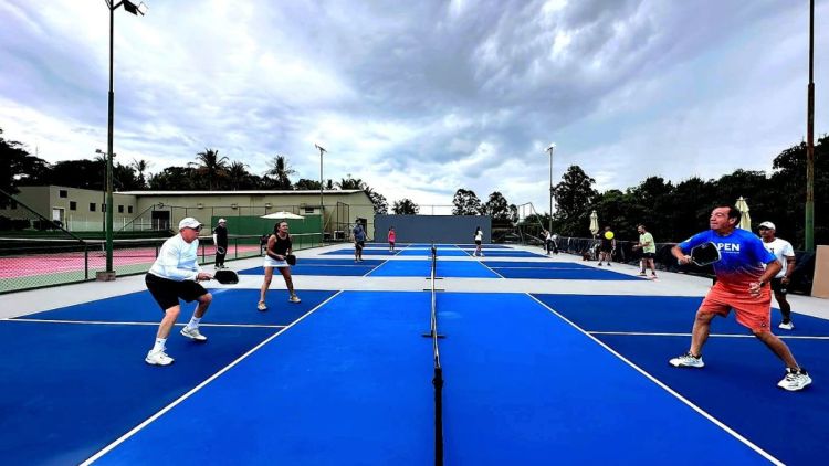 Brotas sedia primeira etapa do Circuito Paulista de Pickleball em parceria com a Mormaii