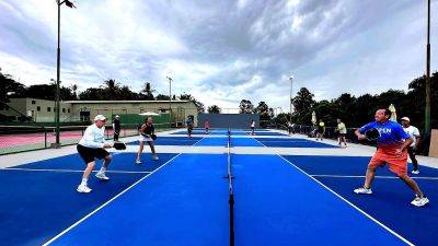 Brotas sedia primeira etapa do Circuito Paulista de Pickleball em parceria com a Mormaii