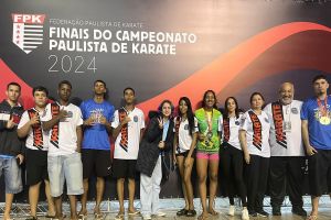 Atletas de Ibaté Brilham no Campeonato Paulista de Karatê com Conquistas Expressivas