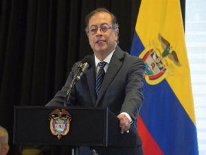 Arquivo - O Presidente da Colômbia, Gustavo Petro - PRESIDENCIA DE COLOMBIA