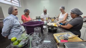 Fundo Social promove oficina de reaproveitamento inteligente de alimentos