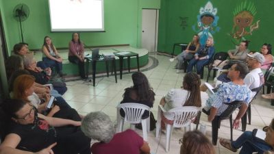 Desenvolvimento Social promove reunião sobre o serviço de convivência e fortalecimento de vínculos