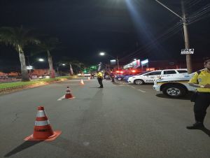 Guarda Municipal realiza operação escapamento