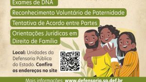 Mutirão gratuito de investigação de paternidade será realizado em Araraquara no dia 16 de agosto