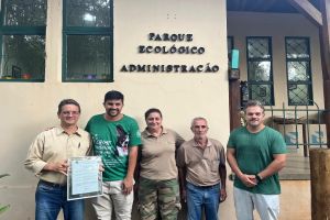 Vereador Bruno Zancheta parabeniza Parque Ecológico de São Carlos pelos 47 Anos