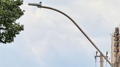 Luzes apagadas na marginal: após cobrança do vereador Edson Ferraz, CPFL confirma responsabilidade e conclui manutenção no mesmo dia