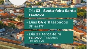 Horário especial de abril orienta consumidores e reforça organização do comércio em São Carlos
