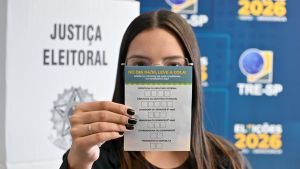 Eleições 2026: ordem de votação está na colinha eleitoral; veja como baixar