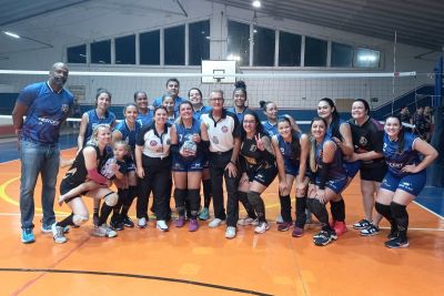 Vôlei feminino: Golden Team surpreende e vence o Country Club