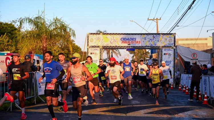 Circuito Cidades Paulistas movimenta São Carlos com provas gratuitas de corrida e caminhada