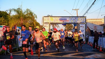 Circuito Cidades Paulistas movimenta São Carlos com provas gratuitas de corrida e caminhada