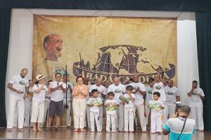 ITIRAPINA: alunos de capoeira participarão dos jogos do interior paulista