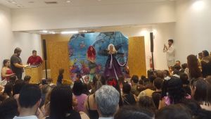 Palco Encantado recebe espetáculo inspirado em Moana