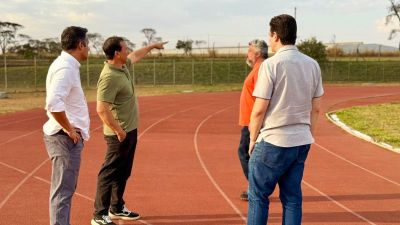 Vereador Edson Ferraz cobra plantio de árvores e ampliação do Centro Olímpico de São Carlos