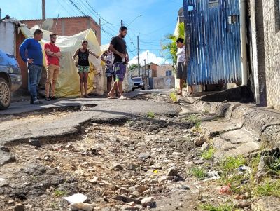 Elton Carvalho cobra melhorias urgentes no Jardim Gonzaga