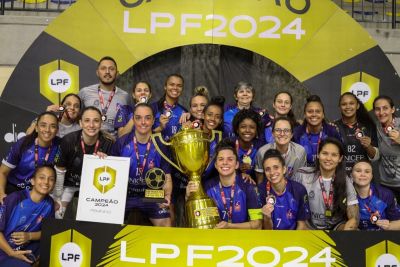 Equipe são-carlense é campeã da liga paulista de futsal feminino