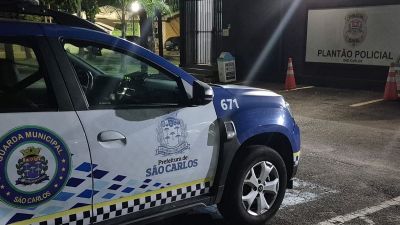 Patrulhamento reforçado resulta na prisão de procurada pela Justiça em São Carlos